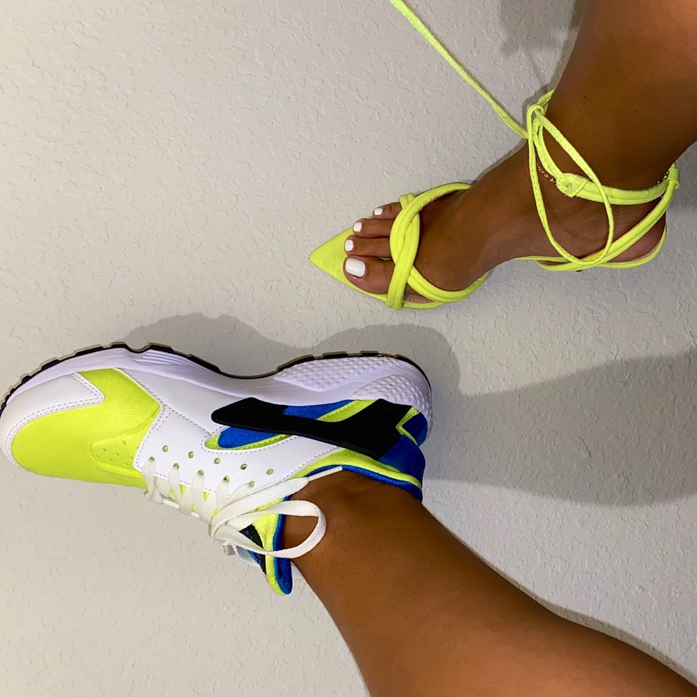 Neon Heels
